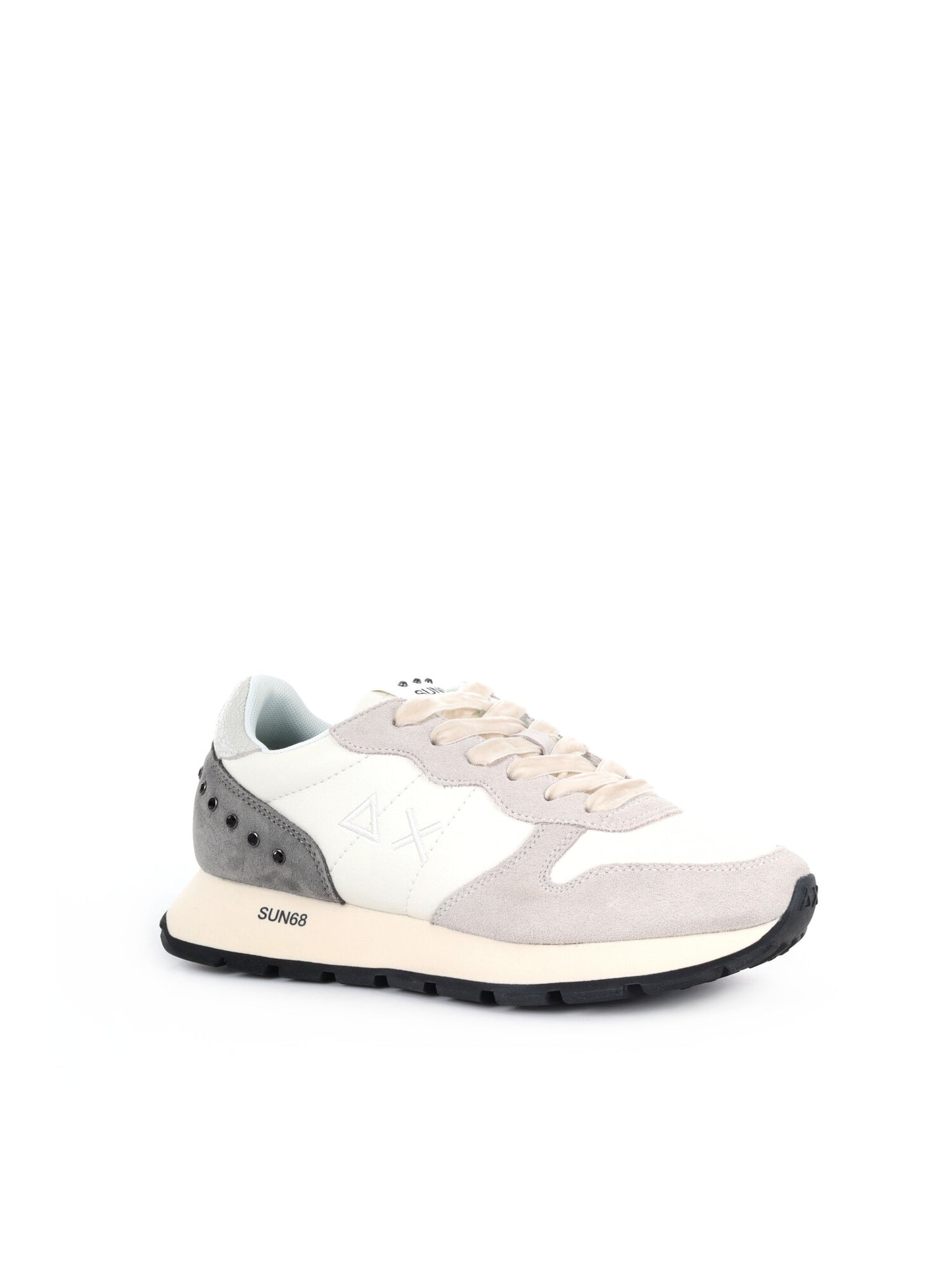 SNEAKER ALLY STUDS SUN68 DA DONNA BIANCO