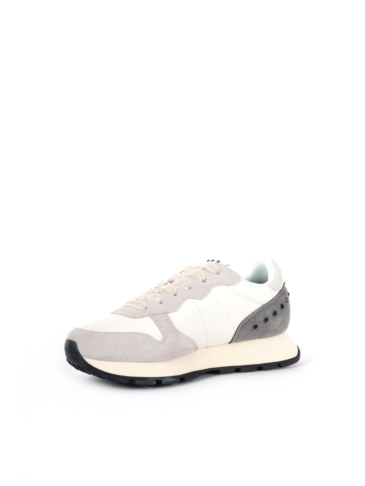 SNEAKER ALLY STUDS SUN68 DA DONNA BIANCO