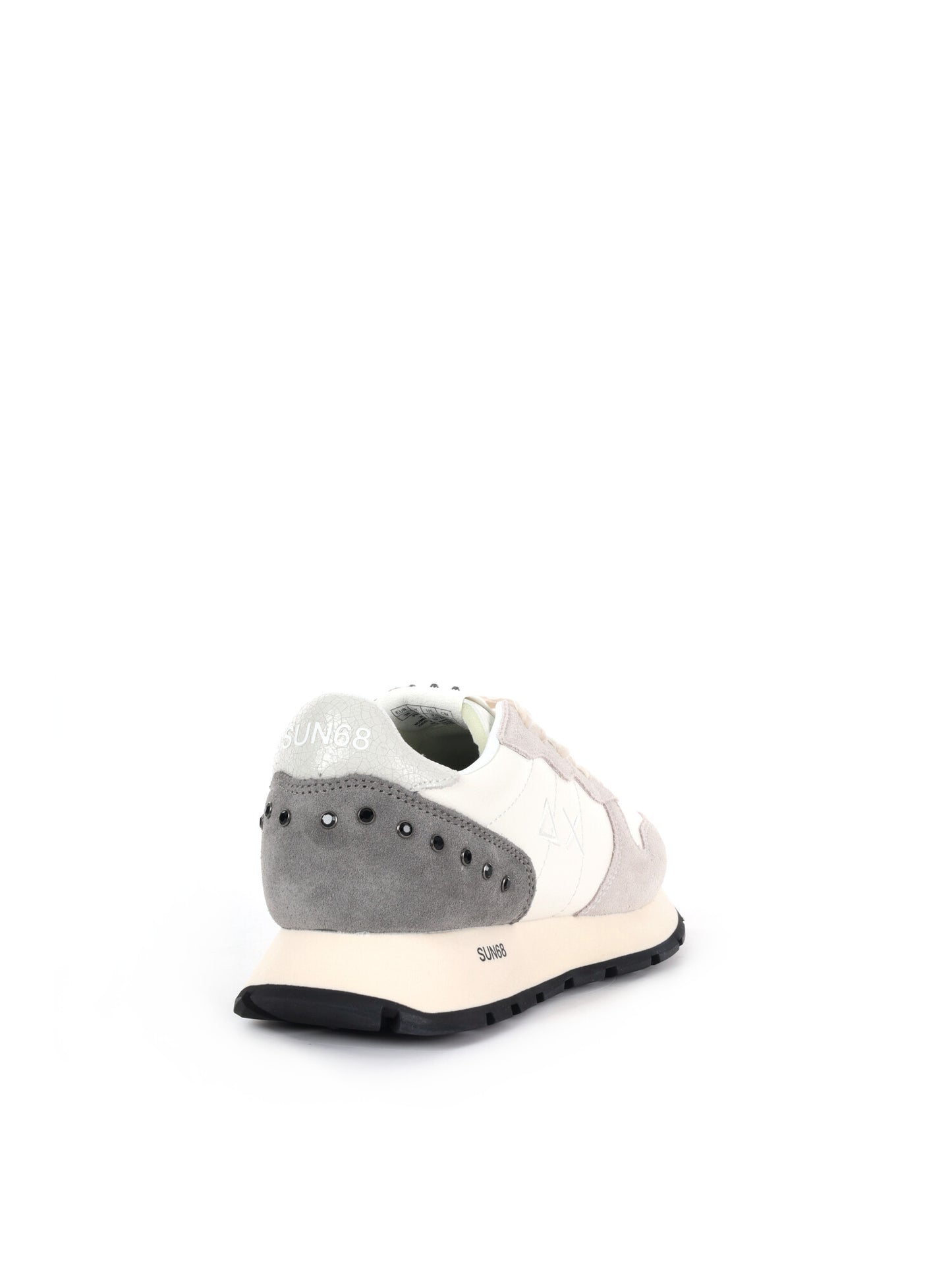 SNEAKER ALLY STUDS SUN68 DA DONNA BIANCO