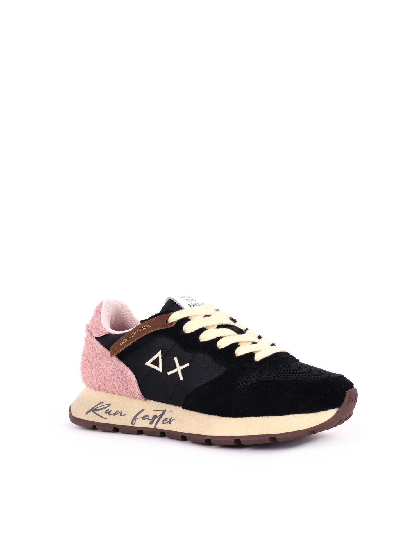 SNEAKER ALLY VINTAGE SUN68 DA DONNA NERO