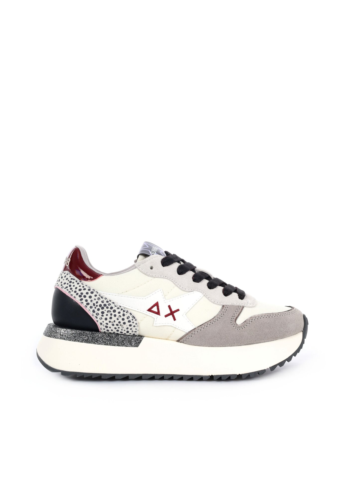 SNEAKER BIG STAR GIRL SUN68 DA DONNA BIANCO