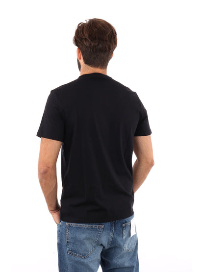 T-SHIRT MONOGRAMMA HERO CALVIN KLEIN JEANS DA UOMO NERO