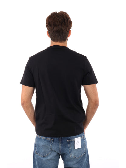 T-SHIRT MONOGRAMMA HERO CALVIN KLEIN JEANS DA UOMO NERO