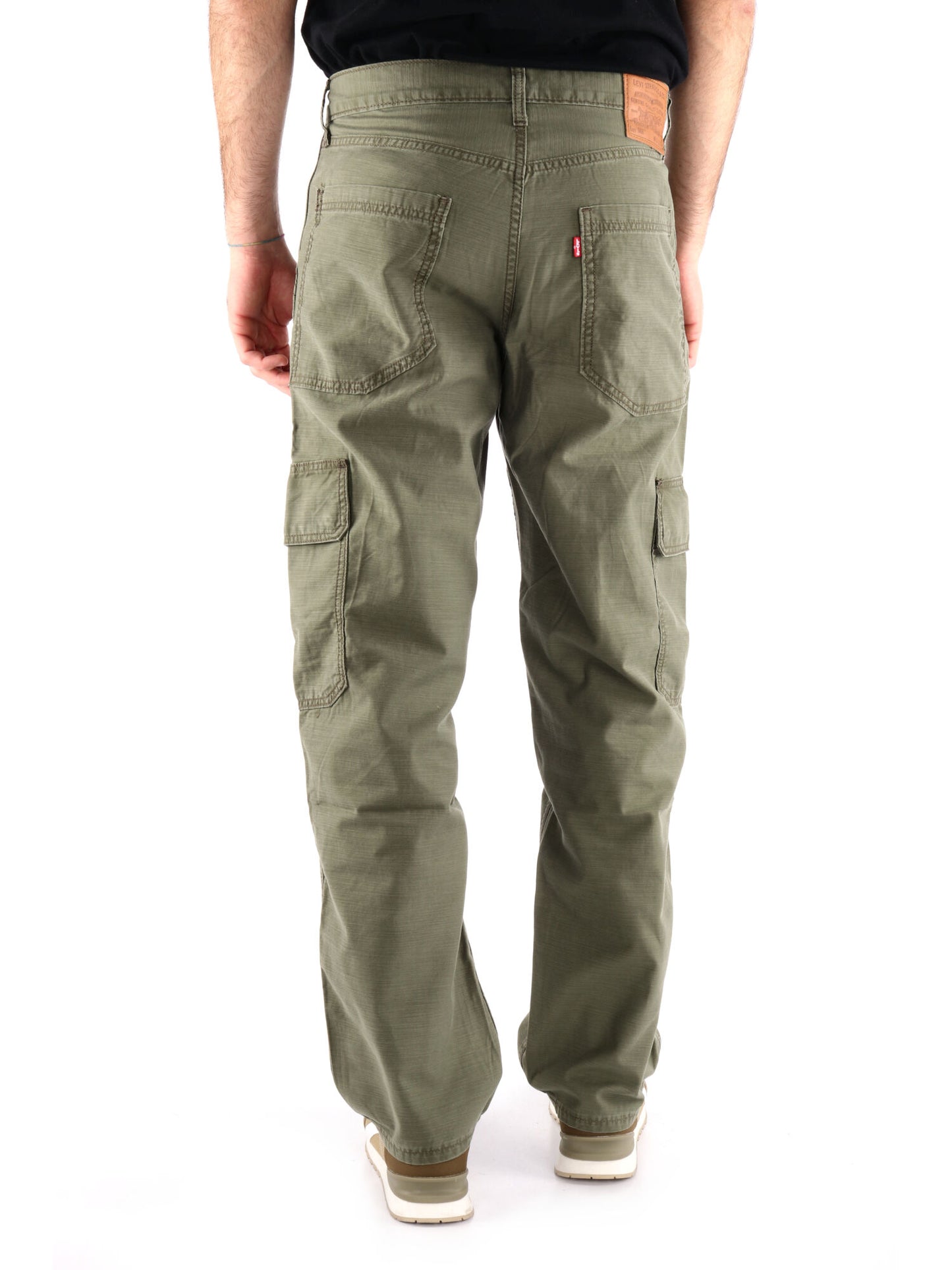 PANTALONE CARGO LEVI'S UOMO VERDE MILITARE