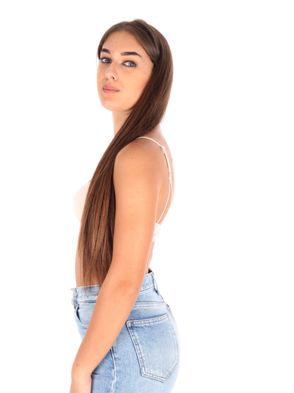 Ck ll bralette reggiseno da donna sand