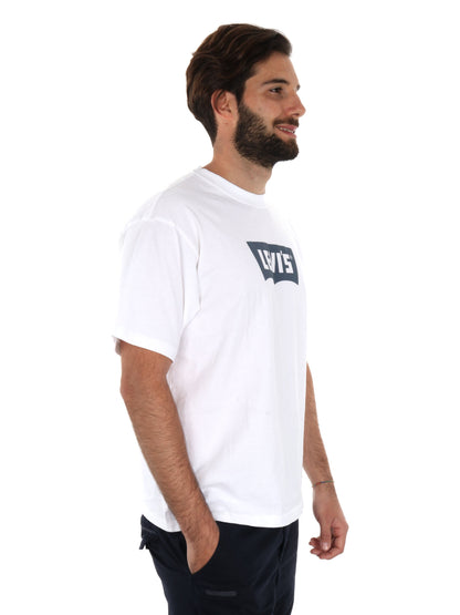T-SHIRT VINTAGE LEVI'S UOMO BIANCO