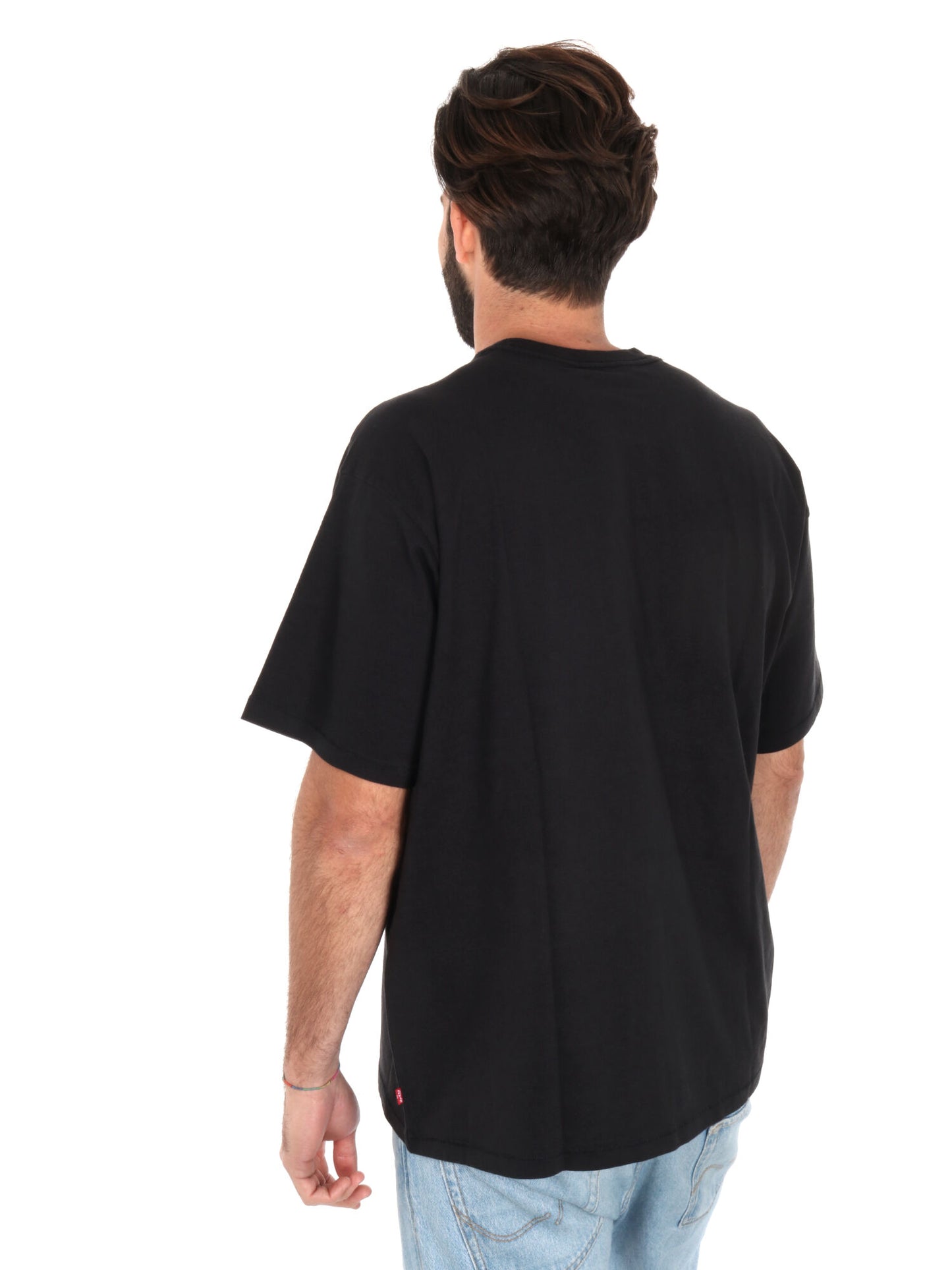 T-SHIRT VINTAGE LEVI'S UOMO NERO