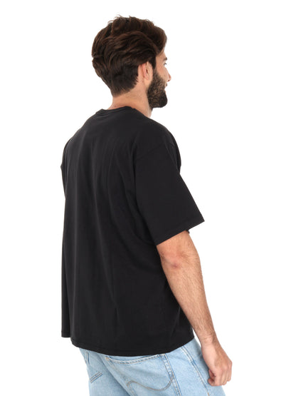 T-SHIRT VINTAGE LEVI'S UOMO NERO