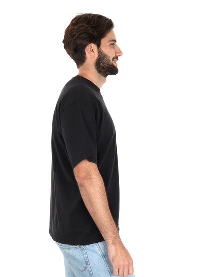 T-SHIRT VINTAGE LEVI'S UOMO NERO