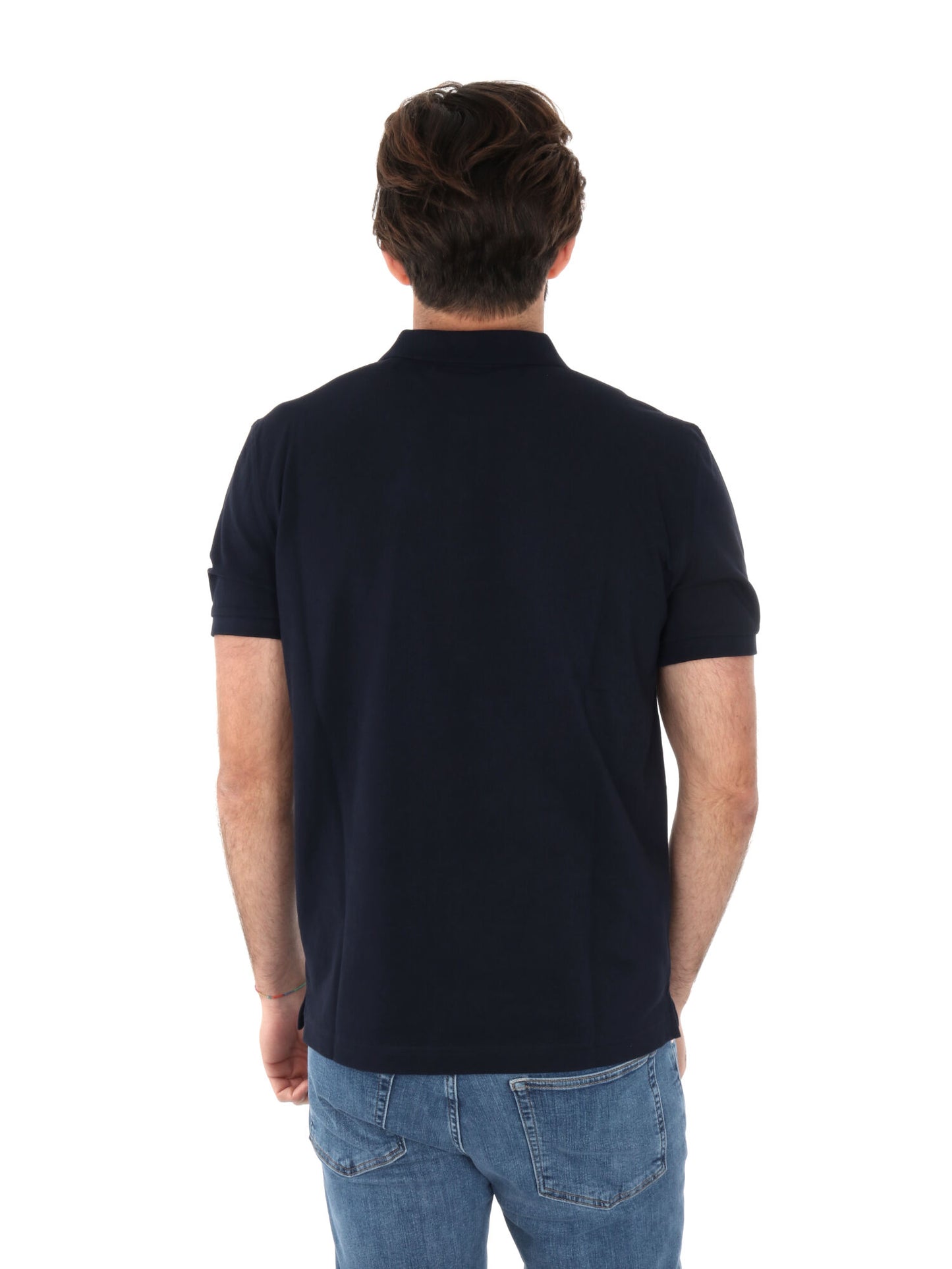 POLO IN PIQUE GANT UOMO BLU