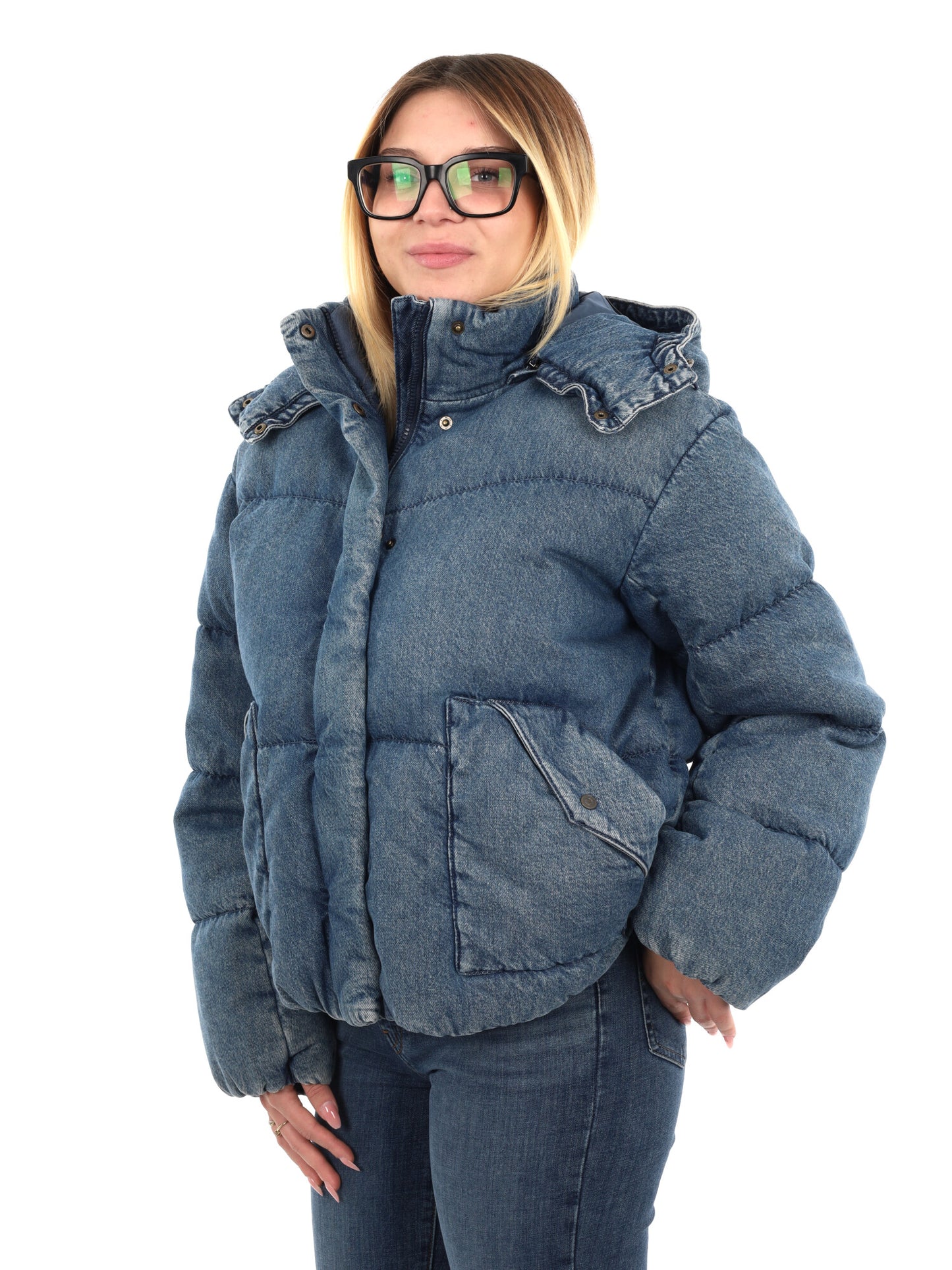 GIUBBINO WESTERN BOMBATO LEVI'S DA DONNA DENIM