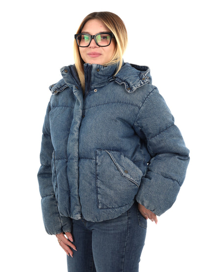 GIUBBINO WESTERN BOMBATO LEVI'S DA DONNA DENIM