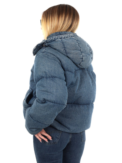 GIUBBINO WESTERN BOMBATO LEVI'S DA DONNA DENIM