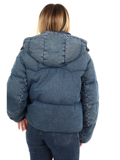 GIUBBINO WESTERN BOMBATO LEVI'S DA DONNA DENIM