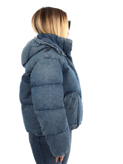 GIUBBINO WESTERN BOMBATO LEVI'S DA DONNA DENIM