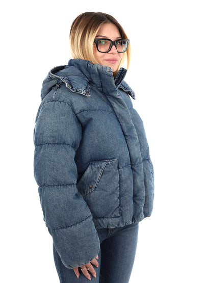 GIUBBINO WESTERN BOMBATO LEVI'S DA DONNA DENIM