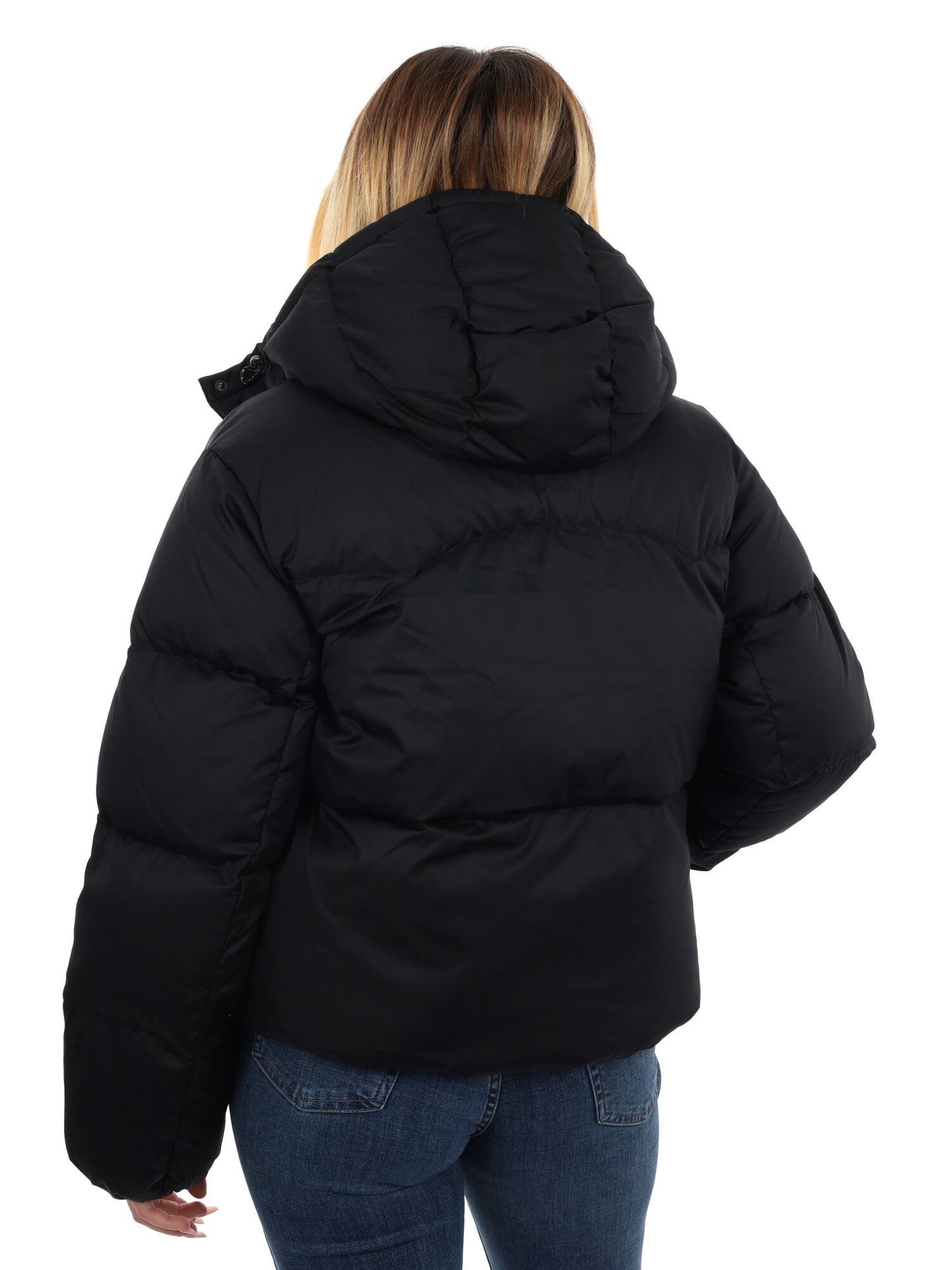 GIUBBINO WESTERN BOMBATO LEVI'S DA DONNA NERO