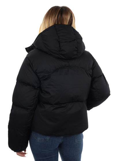 GIUBBINO WESTERN BOMBATO LEVI'S DA DONNA NERO