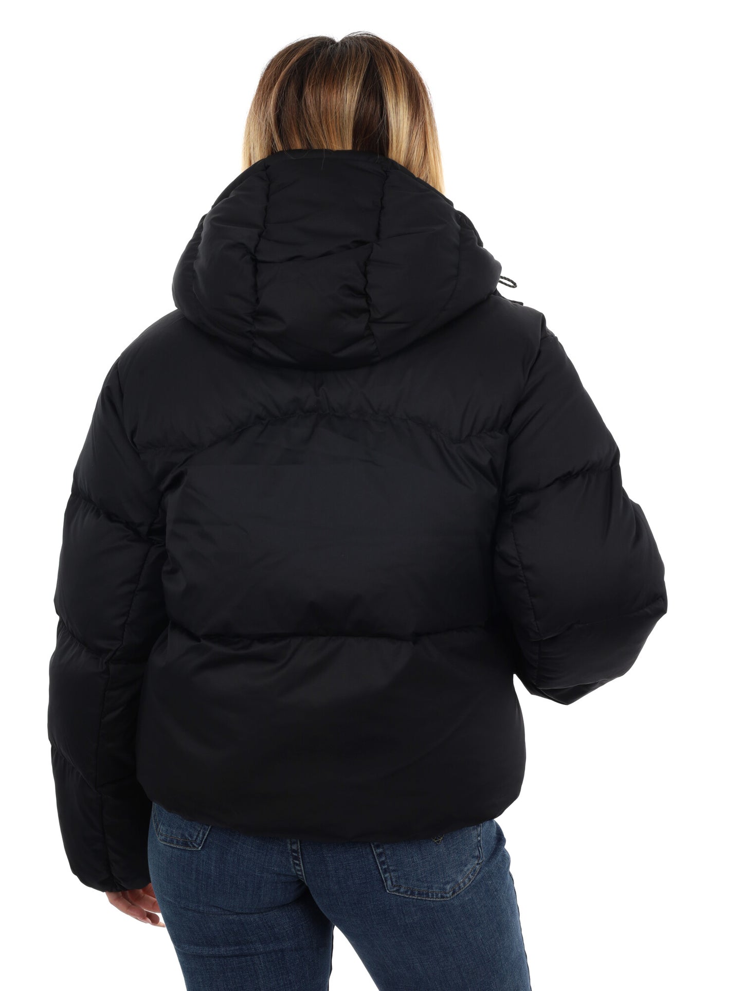 GIUBBINO WESTERN BOMBATO LEVI'S DA DONNA NERO