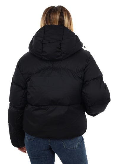 GIUBBINO WESTERN BOMBATO LEVI'S DA DONNA NERO