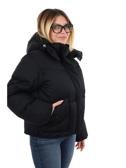 GIUBBINO WESTERN BOMBATO LEVI'S DA DONNA NERO