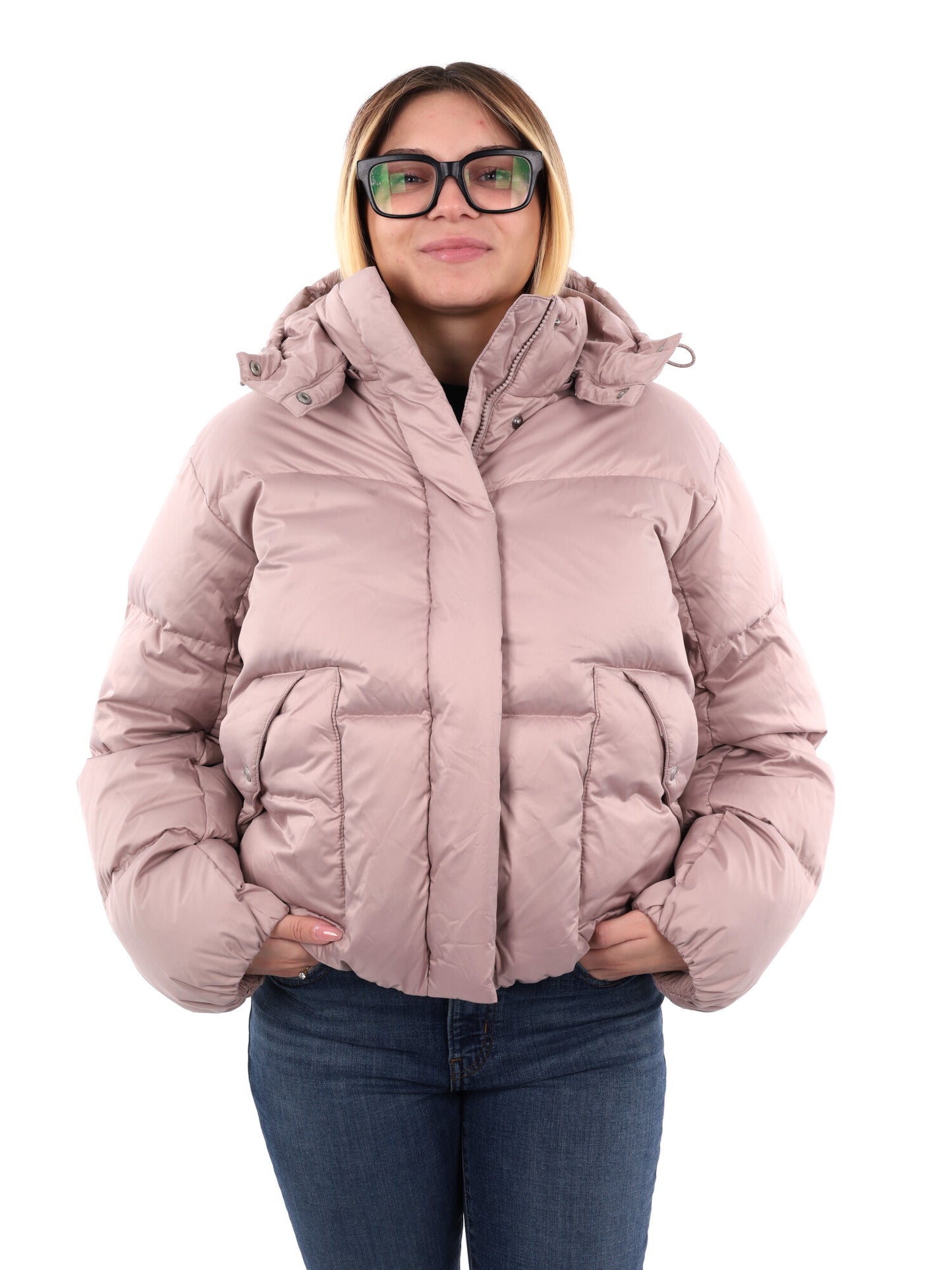 GIUBBINO WESTERN BOMBATO LEVI'S DA DONNA ROSA