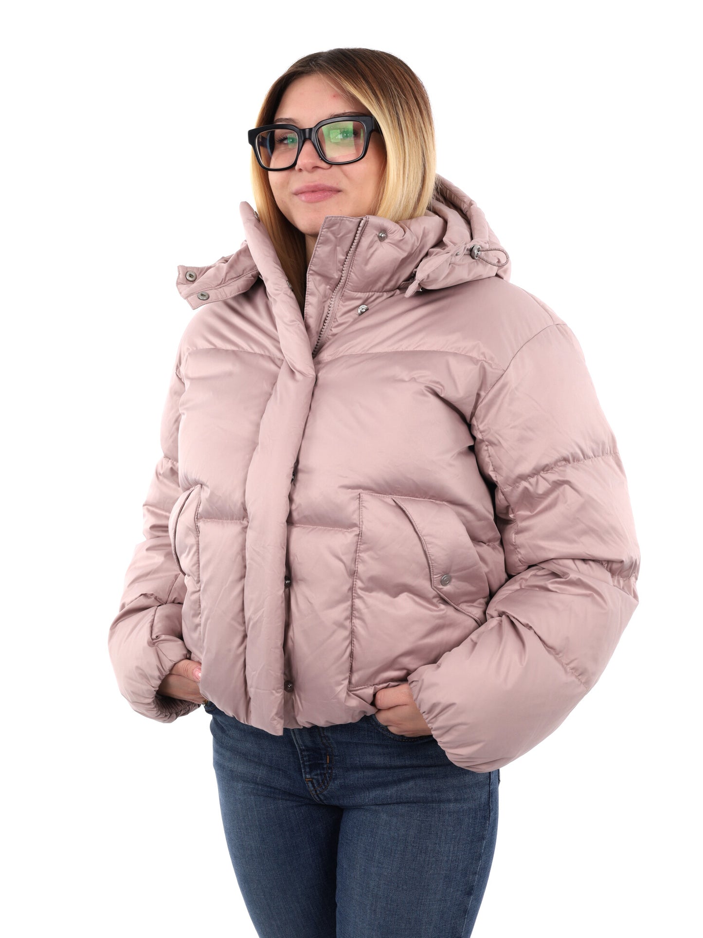 GIUBBINO WESTERN BOMBATO LEVI'S DA DONNA ROSA