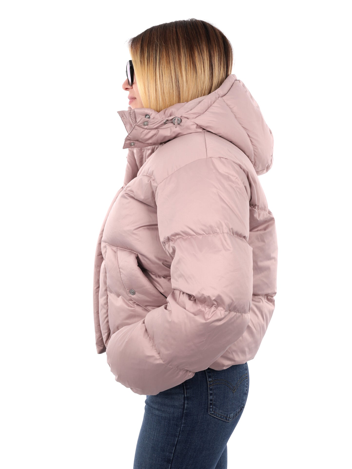 GIUBBINO WESTERN BOMBATO LEVI'S DA DONNA ROSA