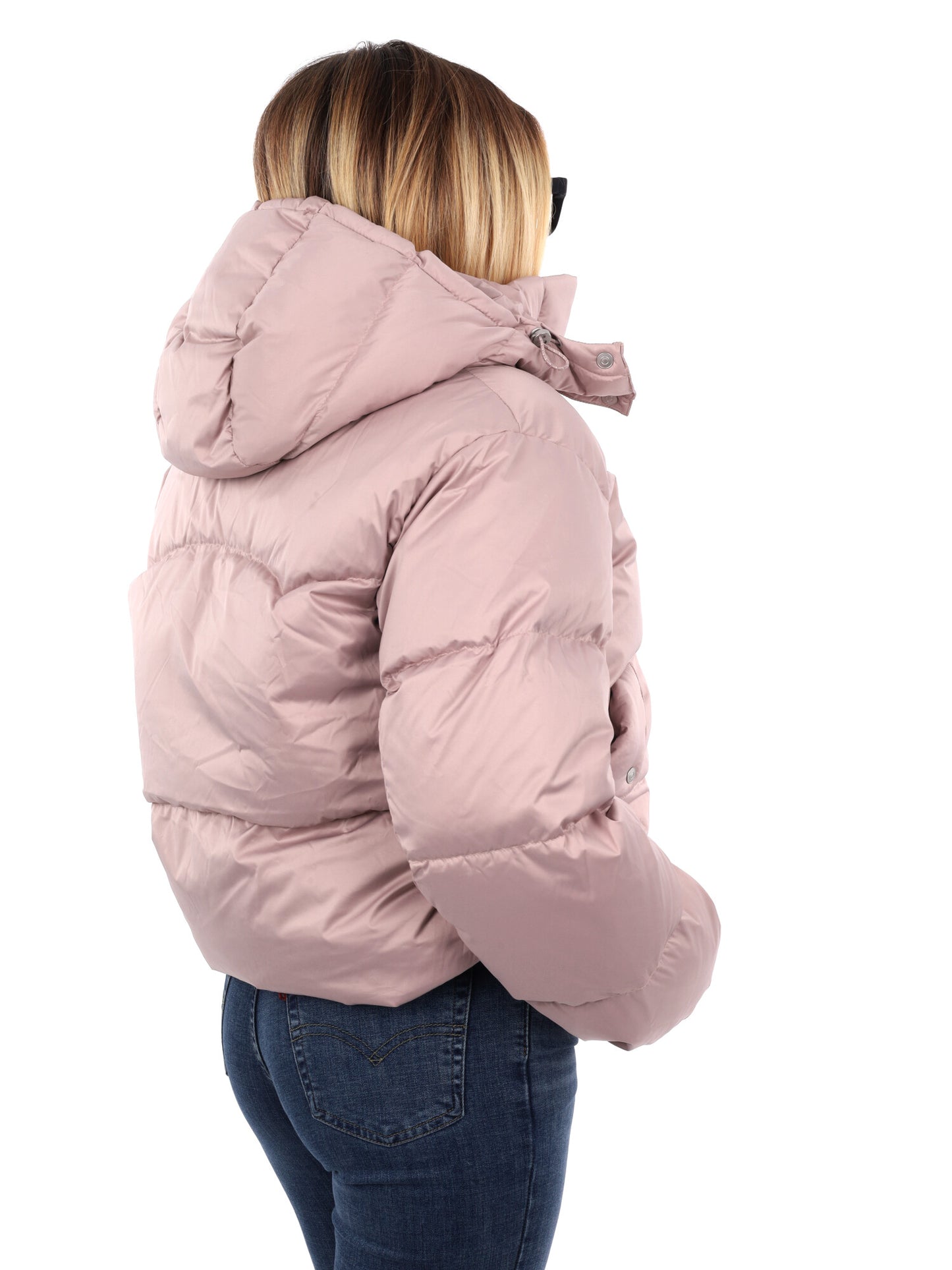 GIUBBINO WESTERN BOMBATO LEVI'S DA DONNA ROSA