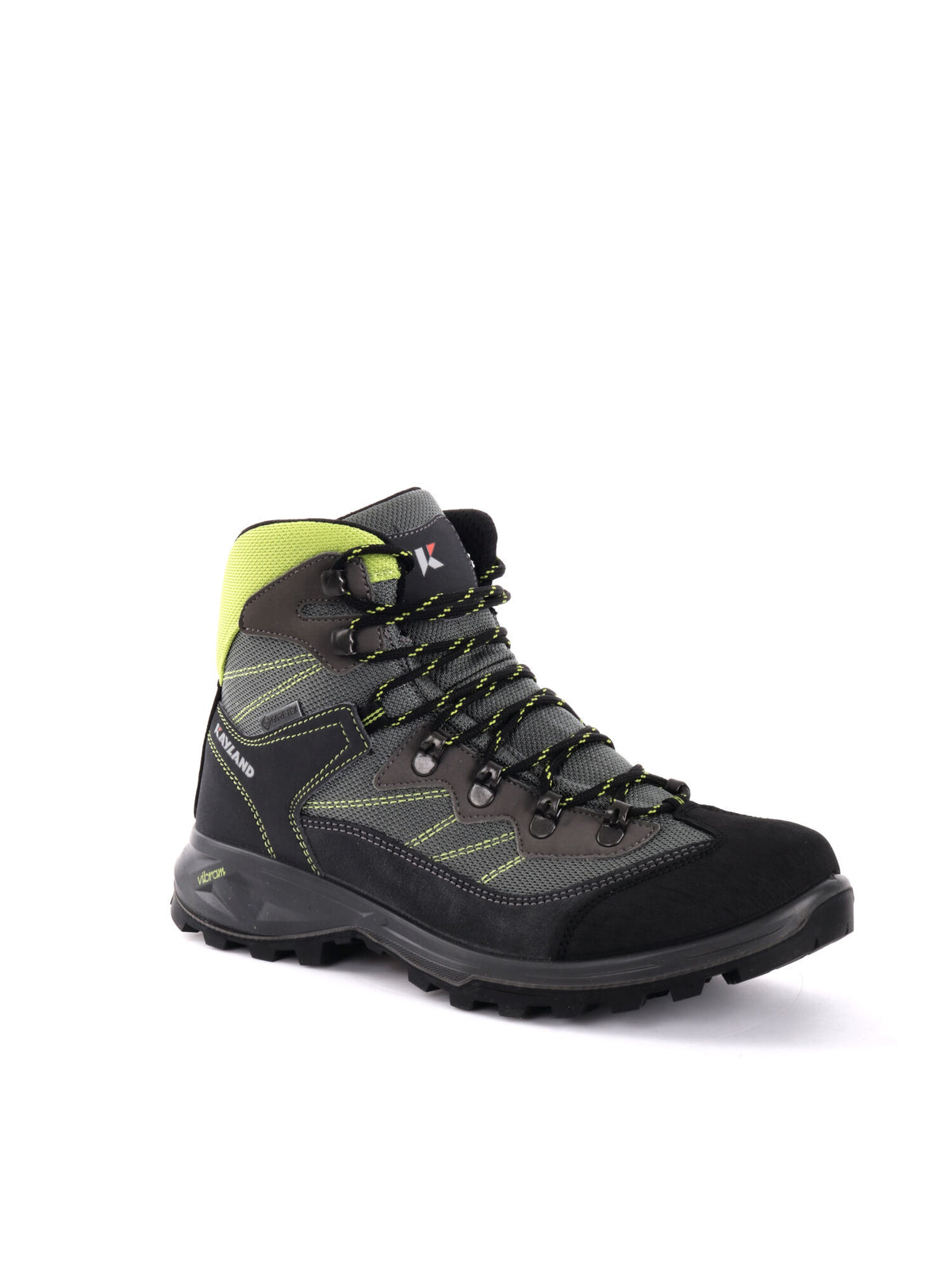 Kayland taiga evogtx scarpa outdoor da uomo grigio