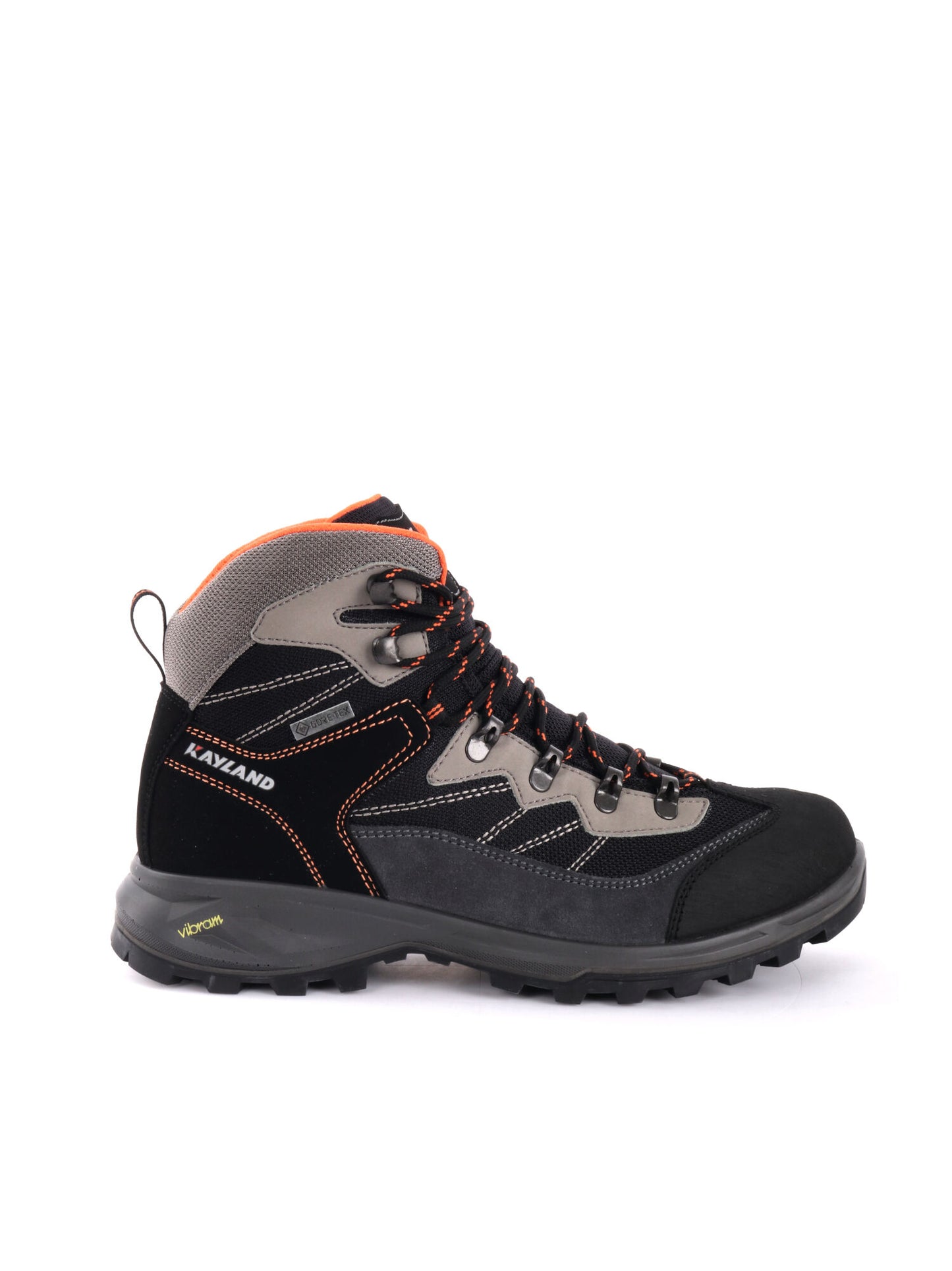 SCARPA OUTDOOR TAIGA EVO GTX KAYLAND UOMO NERO-ARANCIO