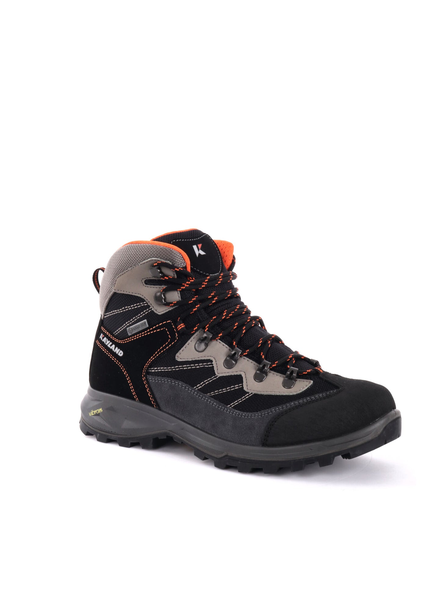 SCARPA OUTDOOR TAIGA EVO GTX KAYLAND UOMO NERO-ARANCIO