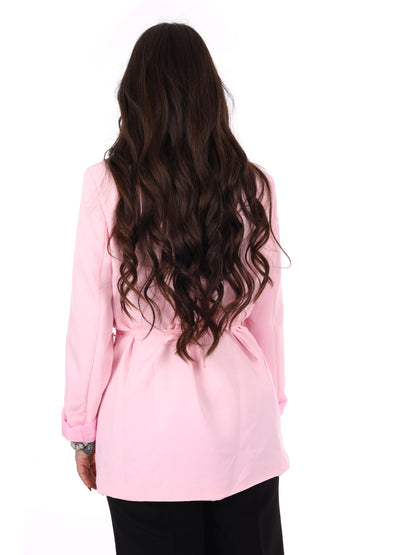 Giacca Effepi rosa da donna per la primavera-estate
