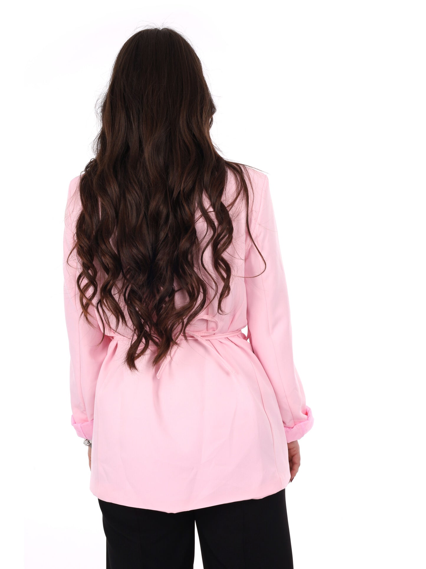 Giacca Effepi rosa da donna per la primavera-estate