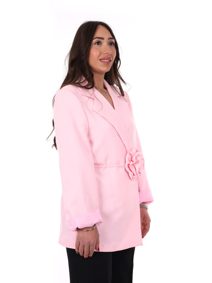 Giacca Effepi rosa da donna per la primavera-estate
