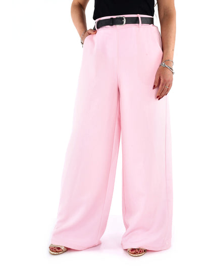 Effepi pantalone da donna rosa