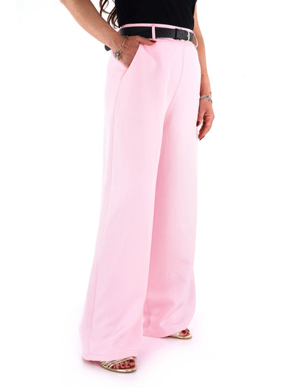 Effepi pantalone da donna rosa