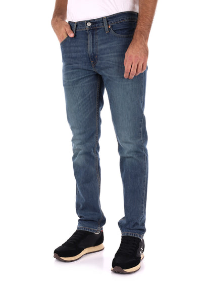 JEANS LEVI'S 511 SLIM DA UOMO DENIM SCURO