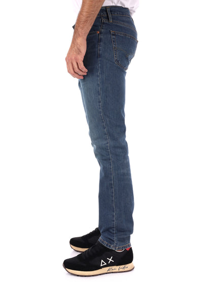 JEANS LEVI'S 511 SLIM DA UOMO DENIM SCURO