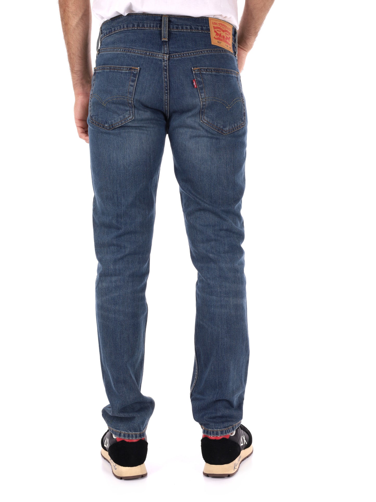 JEANS LEVI'S 511 SLIM DA UOMO DENIM SCURO