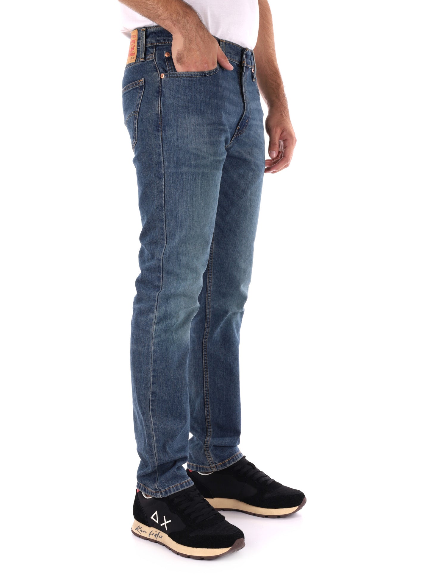 JEANS LEVI'S 511 SLIM DA UOMO DENIM SCURO