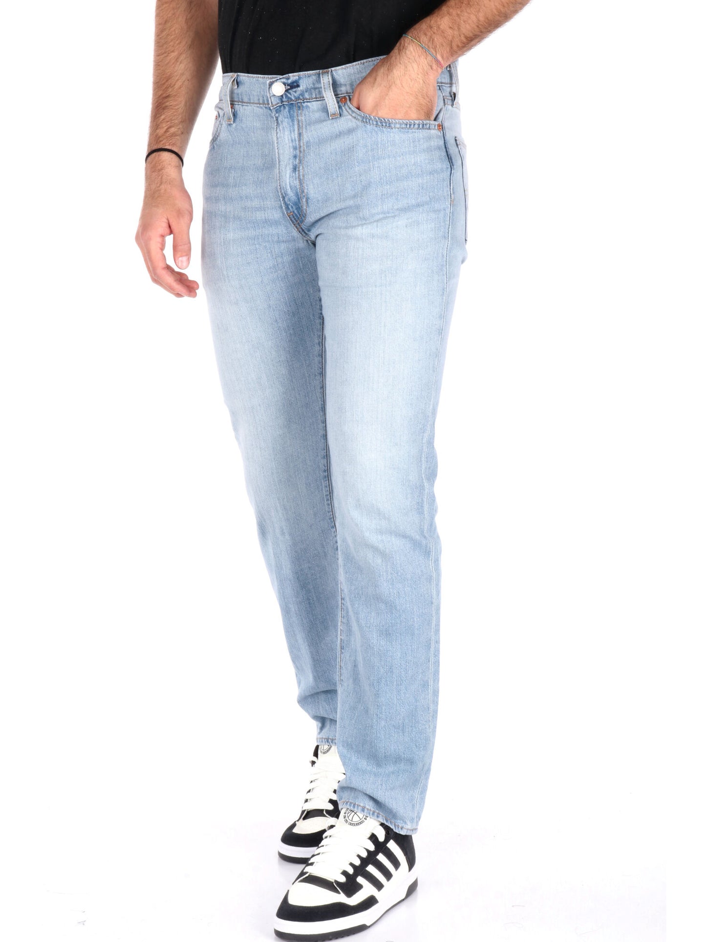 DENIM LEVI'S 511 SLIM UOMO JEANS CHIARO