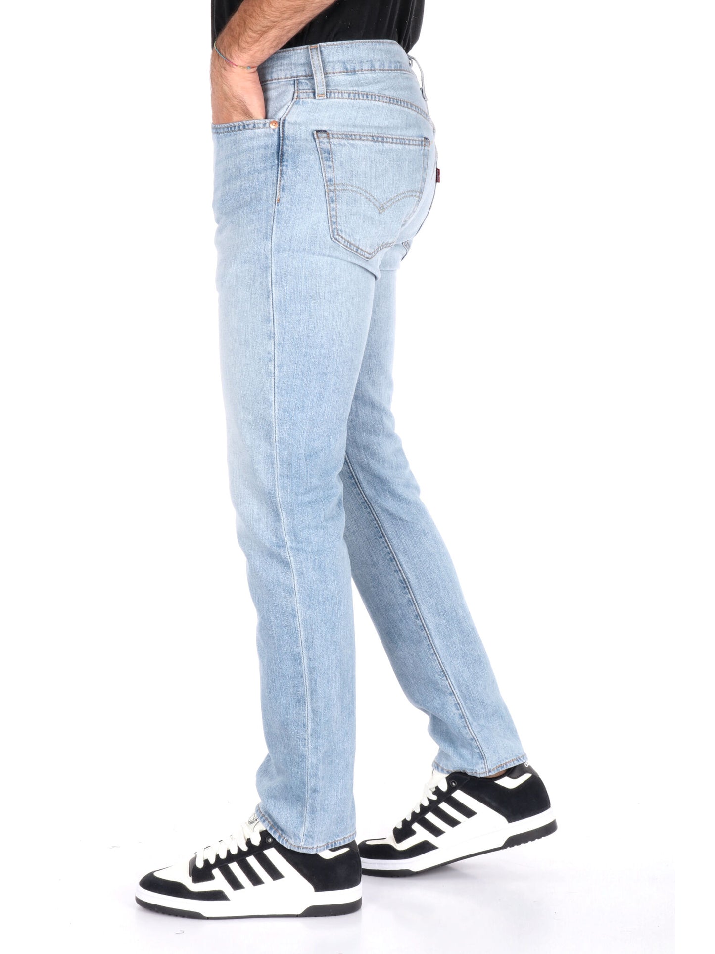 DENIM LEVI'S 511 SLIM UOMO JEANS CHIARO