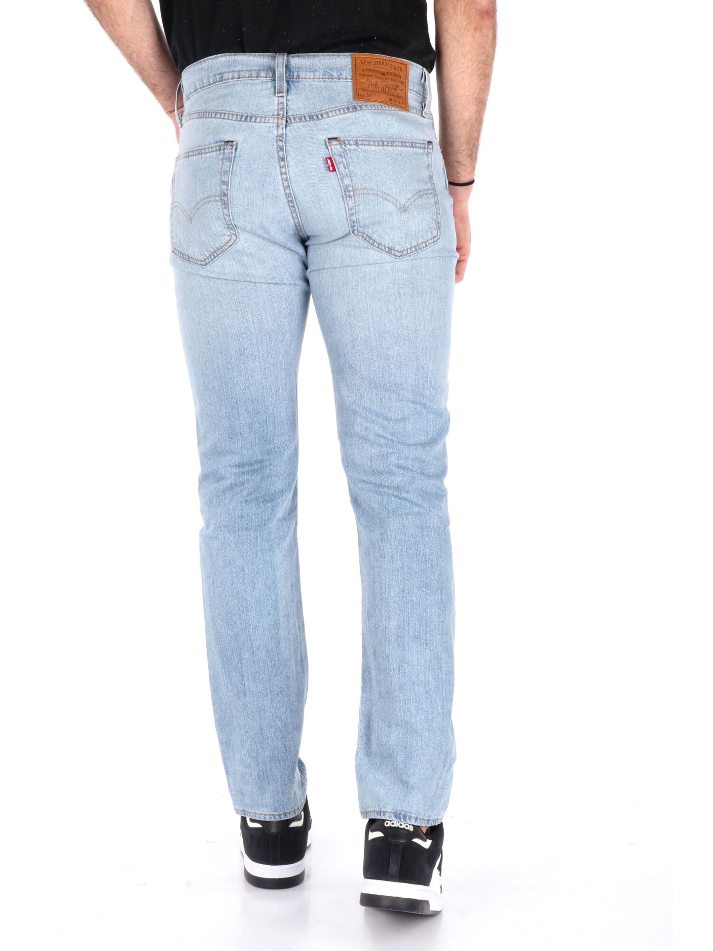 DENIM LEVI'S 511 SLIM UOMO JEANS CHIARO