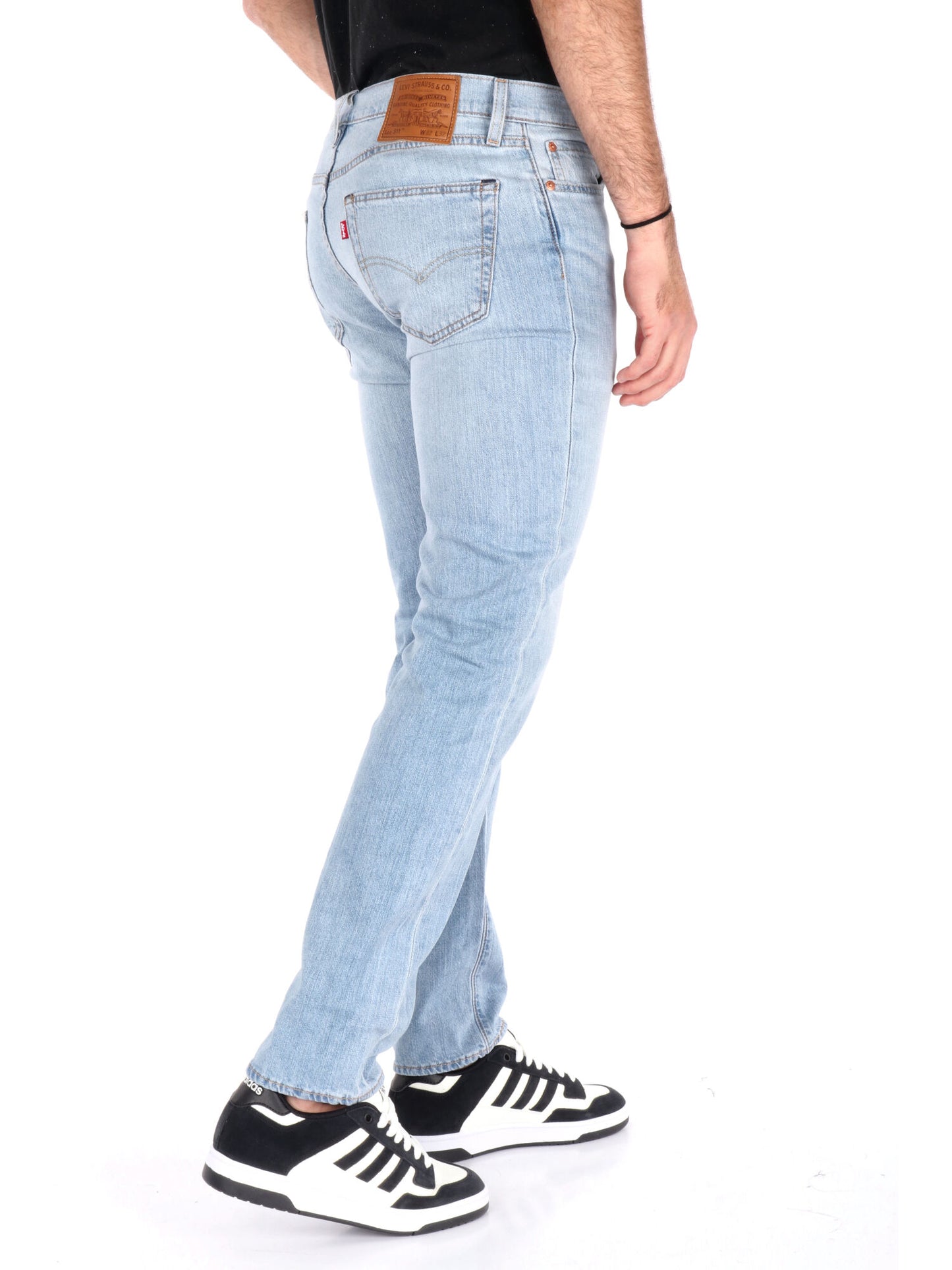 DENIM LEVI'S 511 SLIM UOMO JEANS CHIARO