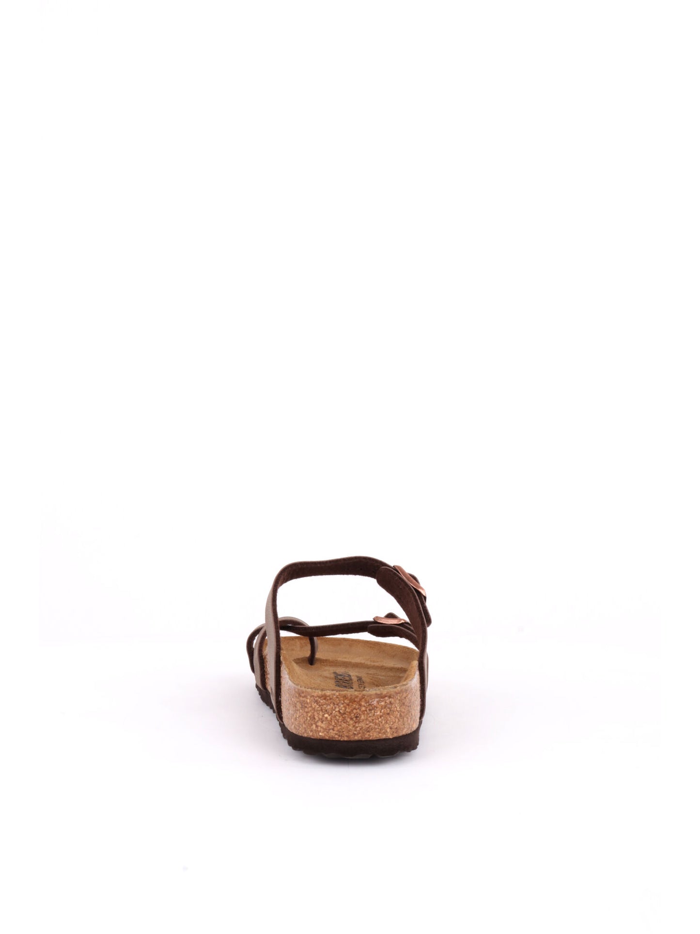 Sandalo Mayari Birkenstock da donna in morbido tessuto marrone