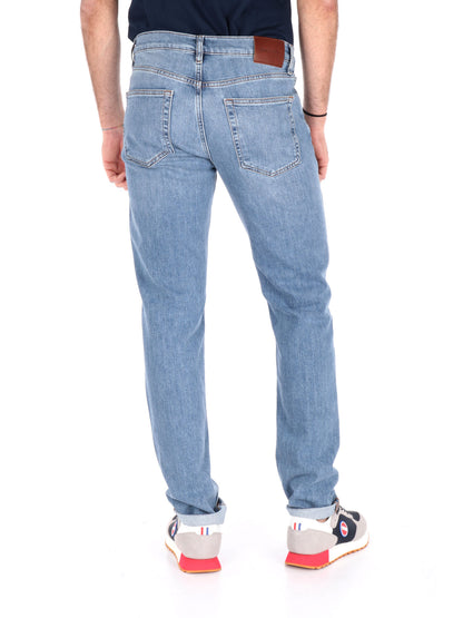 DENIM SLIM FIT GANT UOMO JEANS CHIARO