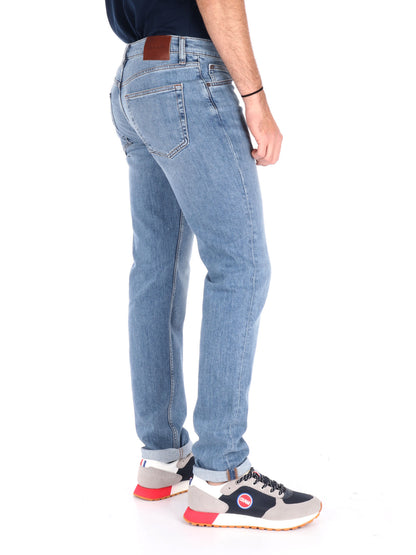 DENIM SLIM FIT GANT UOMO JEANS CHIARO