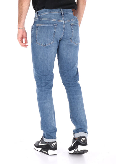 DENIM EXTRA SLIM FIT GANT UOMO JEANS