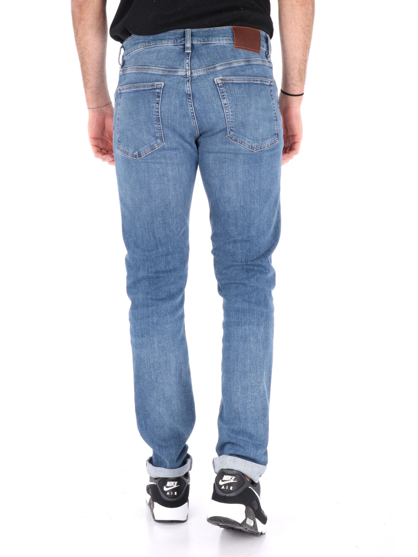 DENIM EXTRA SLIM FIT GANT UOMO JEANS